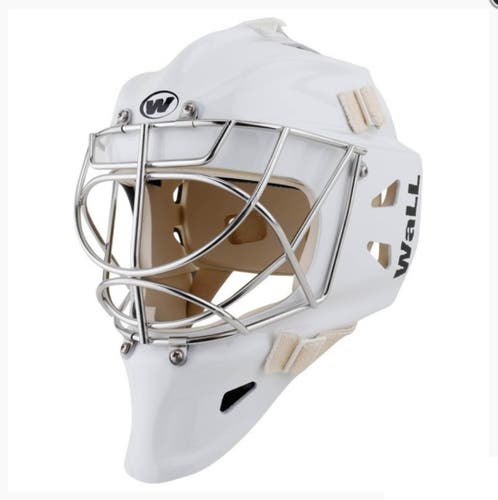 New Senior Wall Goalie Mask