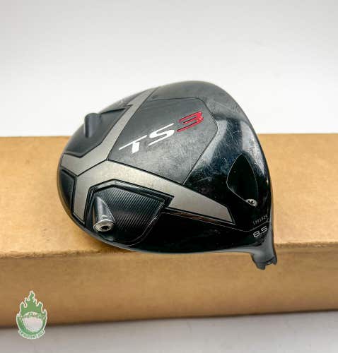 Used Right Handed Titleist TS3 Driver 8.5* HEAD ONLY Golf Club