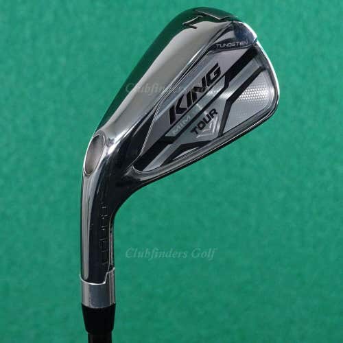 LH Cobra Golf King Tour MIM Single 7 Iron KBS $-Taper 130 Steel Extra Stiff DEMO