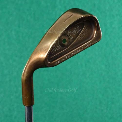 LH Ping Eye 2 BeCu Copper Green Dot Single 1 Iron Karsten ZZ-Lite Steel Stiff