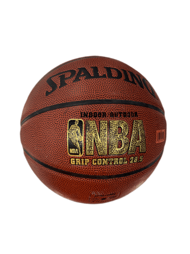 Used Spalding Nba Grip Control Basketball