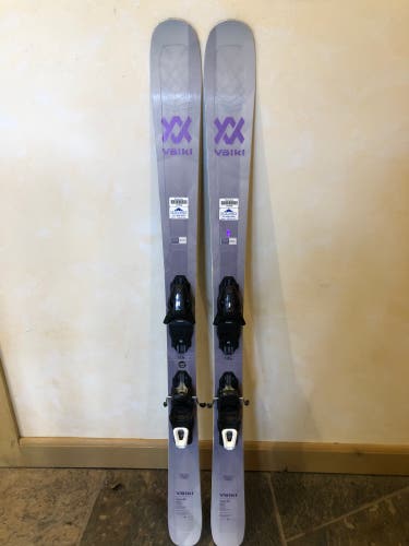 2024 Volkl Kenja 88 Skis With Prd 10 Bindings 156cm