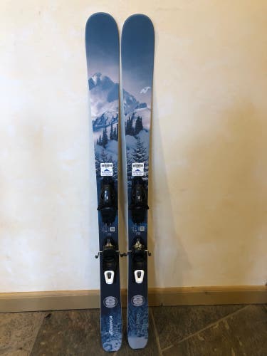 2024 Nordica Santa Ana 93 Skis With Tyrolia Prd 10 Bindings 158cm