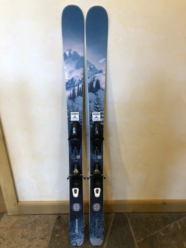 2024 Nordica Santa Ana 93 Skis With Tyrolia Prd 10 Bindings 165cm