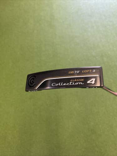 Used RH Cleveland Classic Collection 4 35” Putter