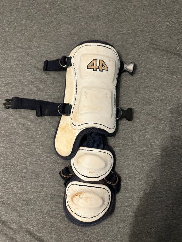 Lightly Used Custom 44 Pro Leg Guard For A Right Handed Hitter