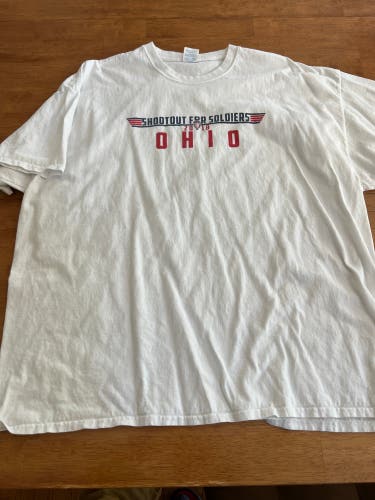 Shootout For Soldiers Ohio shirt xxl