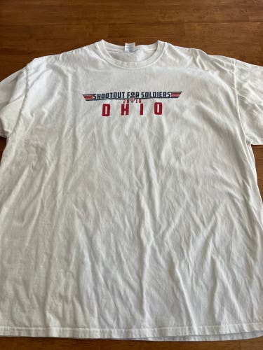Shootout For Soldiers Ohio shirt xxl