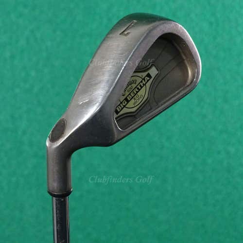 LH Callaway Big Bertha X-12 Single 7 Iron True Temper Steel Firm