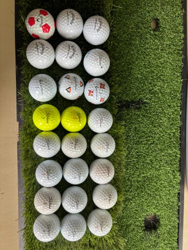 Used High Quality 24 Pack (2 Dozen) Golf Balls