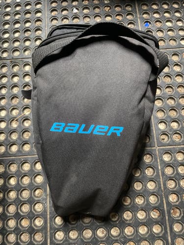 Bauer padded goalie helmet bag