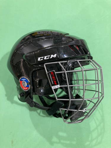 Used Black XS CCM 50 Helmet