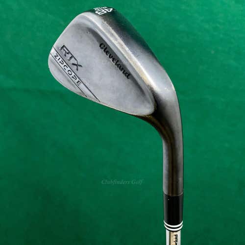 Cleveland RTX Zipcore Black Satin 48-10 48° Pitching Wedge TI DG Spinner Steel