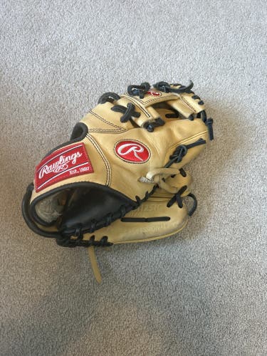 Used Rawlings 11.25 Infielders Mitt