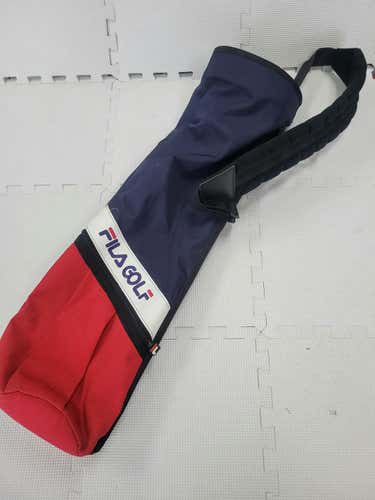 Used Fila Sunady Carry Bag Golf Stand Bags