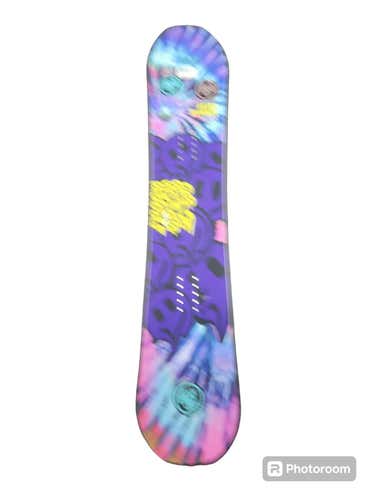 Used Never Summer Yutes 120 Cm Girls' Snowboards