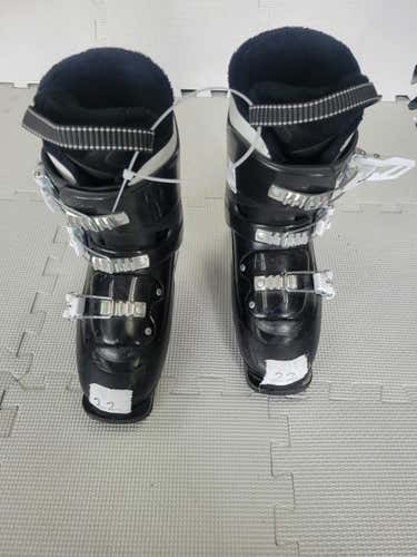 Used Salomon Team 220 Mp - J04 - W05 Boys' Downhill Ski Boots