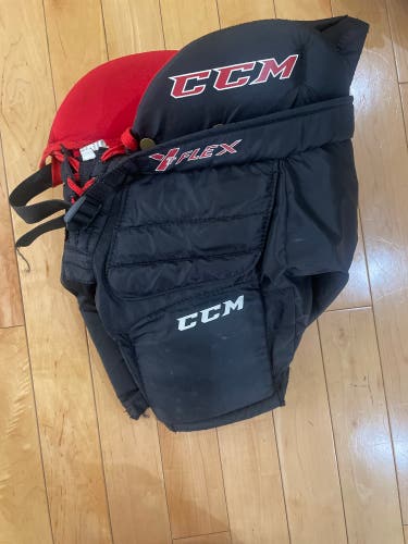 Used Small CCM  YFLEX Hockey Goalie Pants