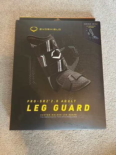 Brand New Black Lefty Evoshield Leg Guard
