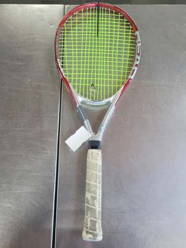 Used Head Nano Ti Elite 4 3 8" Tennis Racquets