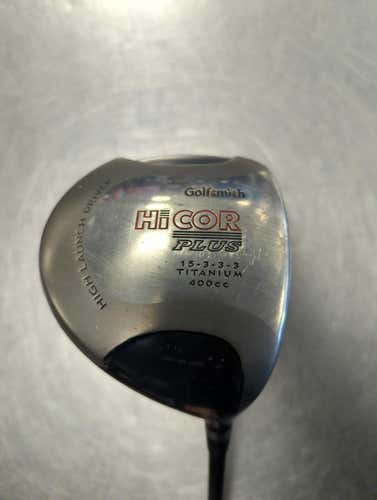 Used Golfsmith Hicore Plus Ht Stiff Flex Graphite Shaft Drivers