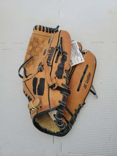 Used Franklin Fm Leather 11" Fielders Gloves