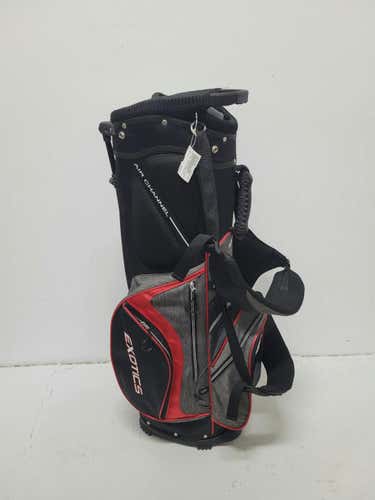 Used Exotics Xtreme Stand Bag Golf Stand Bags