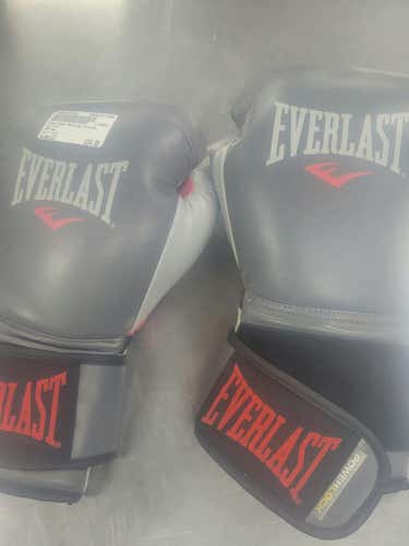 Used Everlast Lg 16 Oz Boxing Gloves
