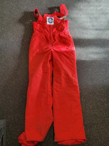 Used Europa Snow Bib Lg Winter Outerwear Pants