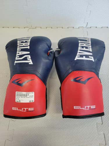 Used Everest Md 14 Oz Boxing Gloves