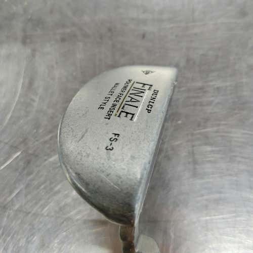 Used Dunlop Finale Putter Mallet Putters