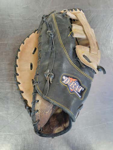 Used D-bat 1b Glove 13" First Base Gloves