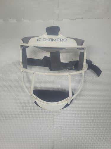 Used Champro Mask One Size Baseball And Softball Helmets
