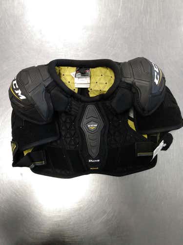 Used Ccm Tacks 6052 Sm Ice Hockey Shoulder Pads