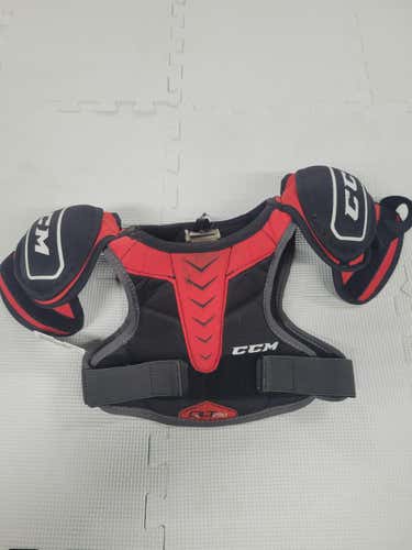 Used Ccm Qlt 230 Xs Hockey Shoulder Pads