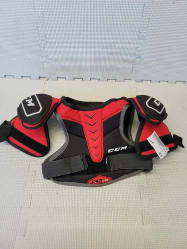 Used Ccm Qlt 230 Md Hockey Shoulder Pads