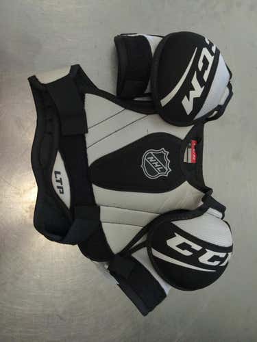 Used Ccm Ltp Youth Lg Ice Hockey Shoulder Pads