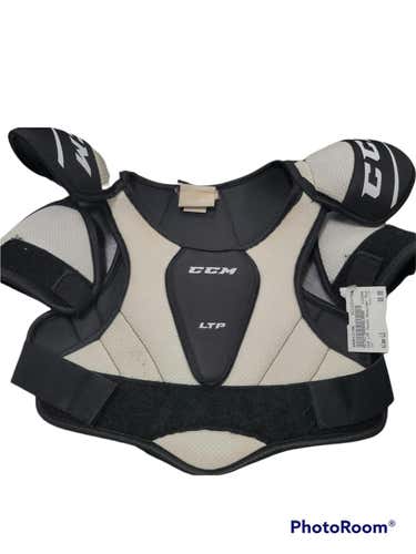 Used Ccm Ltp Lg Ice Hockey Shoulder Pads