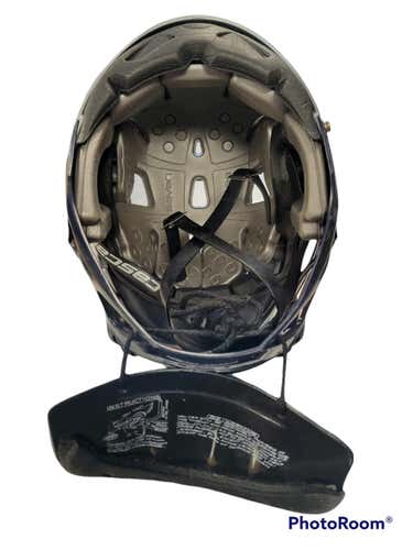 Used Cascade Helmet M L Lacrosse Helmets