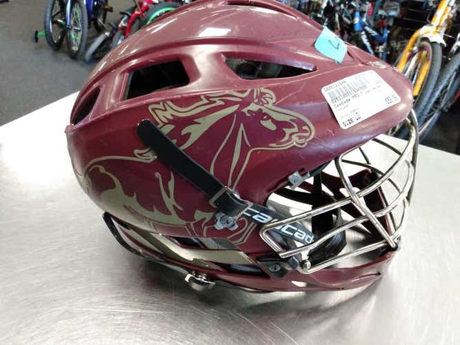 Used Cascade Pro 7 Lg Lacrosse Helmets