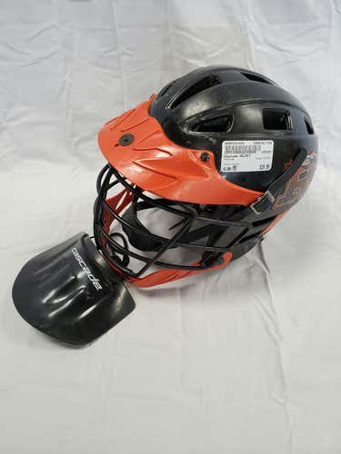 Used Cascade Helmet Md Lacrosse Helmets