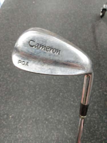 Used Cameron Pitching Wedge Steel Regular Golf Wedges