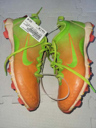 Used Nike Fastflex Bb Cleats Junior 05 Baseball And Softball Cleats