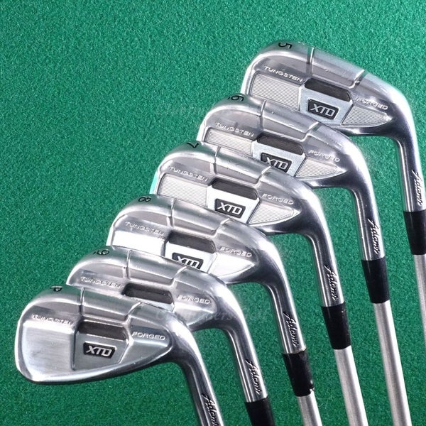 Adams XTD Forged 5-PW Iron Set KBS Tour C-Taper 120 Steel Stiff