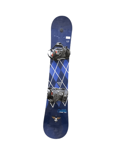 Used Atomic Alibi 156 Cm Men's Snowboard Combo