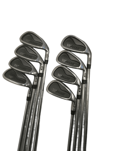 Used Warrior Tcp Technology 3i-pw Regular Flex Steel Shaft Iron Sets