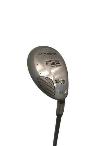 Used Adams Golf Idea I-wood 3 Iron Regular Flex Graphite Shaft Individual Irons