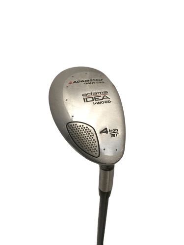 Used Adams Golf Idea I-wood 4 Iron Regular Flex Graphite Shaft Individual Irons