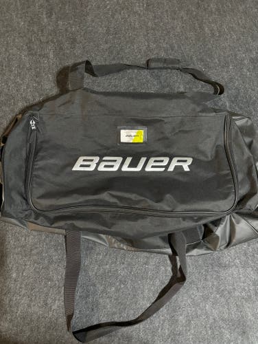 Bauer Hockey Equipment Bag W-17” H-19.5” L 36”