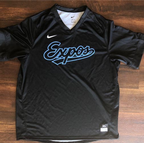 Expos Nike Baseball Jersey